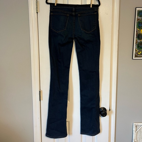 J Brand The Straight Leg in Dark Vintage - Picture 2 of 7